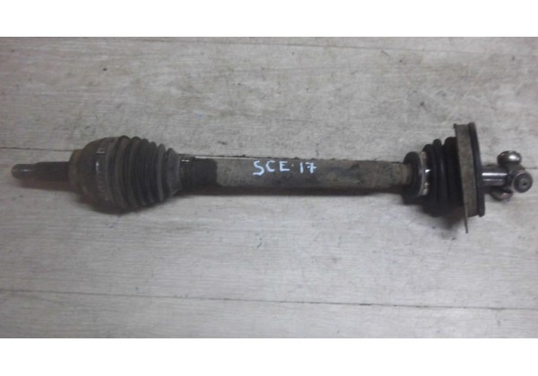 Піввісь ліва, приводний вал, без ABS, Renault Scenic, Megane, 1.4, 1.6 бенз